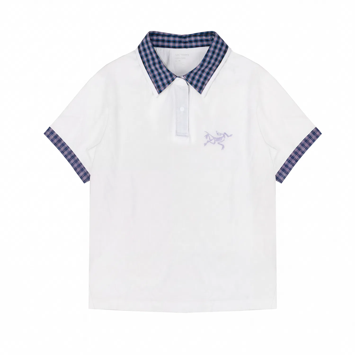 Женская футболка с коротким рукавом Arc'teryx, Ivory White/White Light