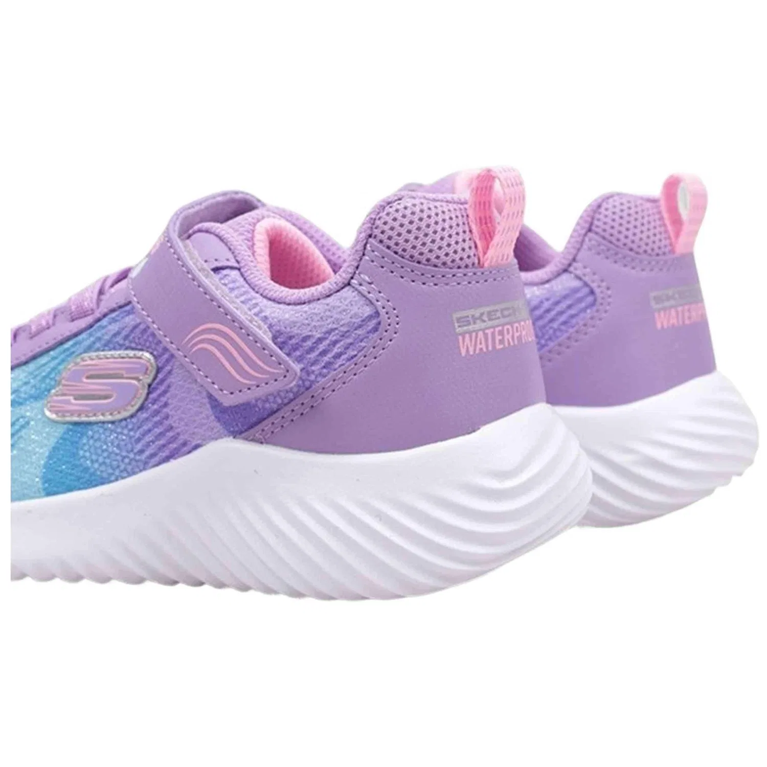 Детские кроссовки для девочек Skechers 303452L-LVMT, Violett — фото 4
