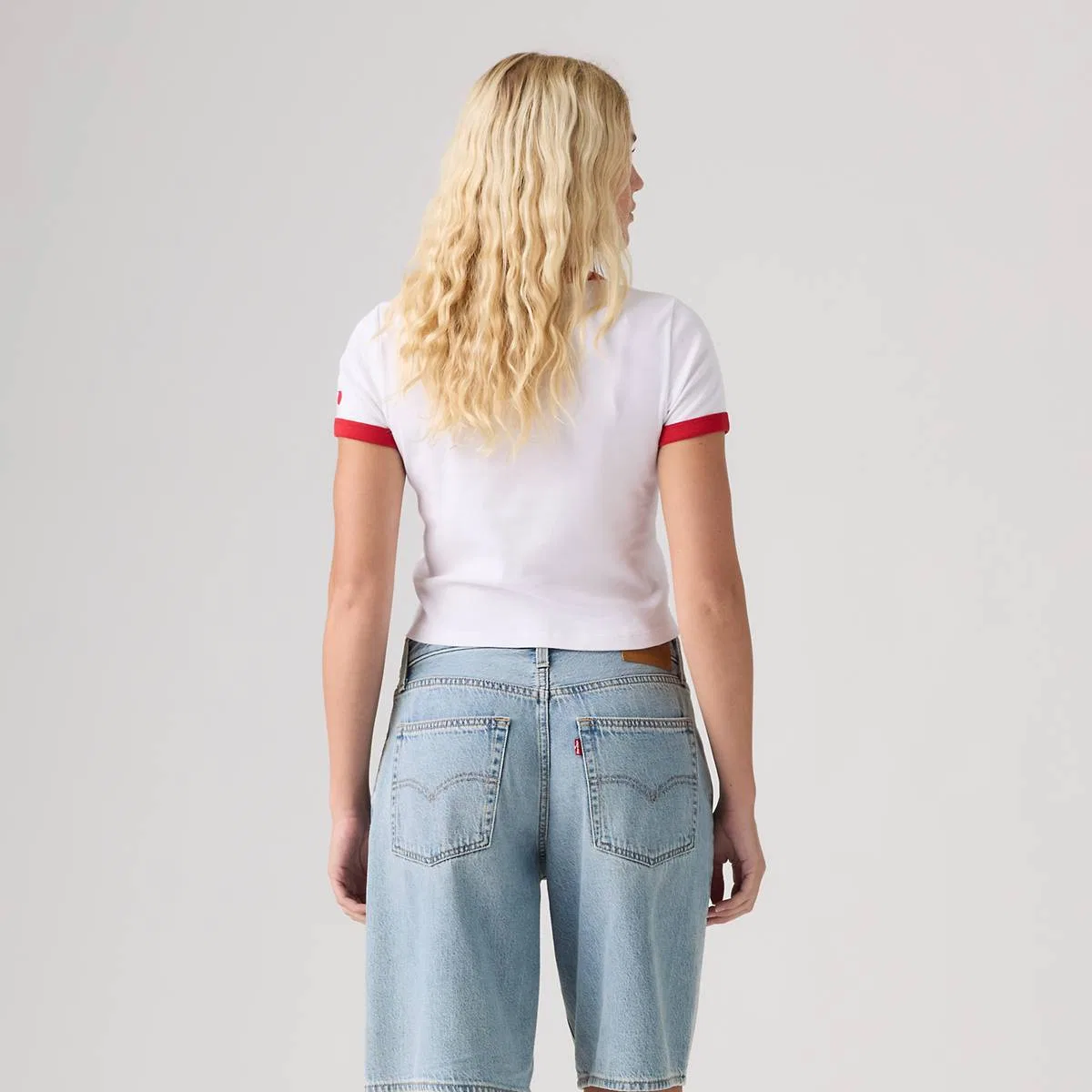 Мини-Футболка с контрастной отделкой "Канада" Levi's, Canada - Multi-Color — фото 4