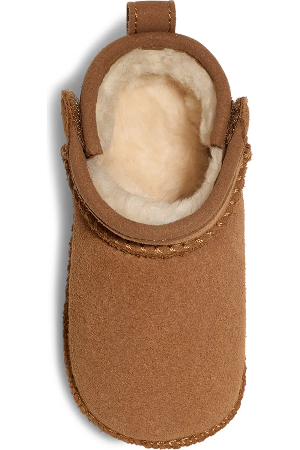 Детские ботинки укороченные Classic Ultra Mini UGG, Chestnut — фото 4