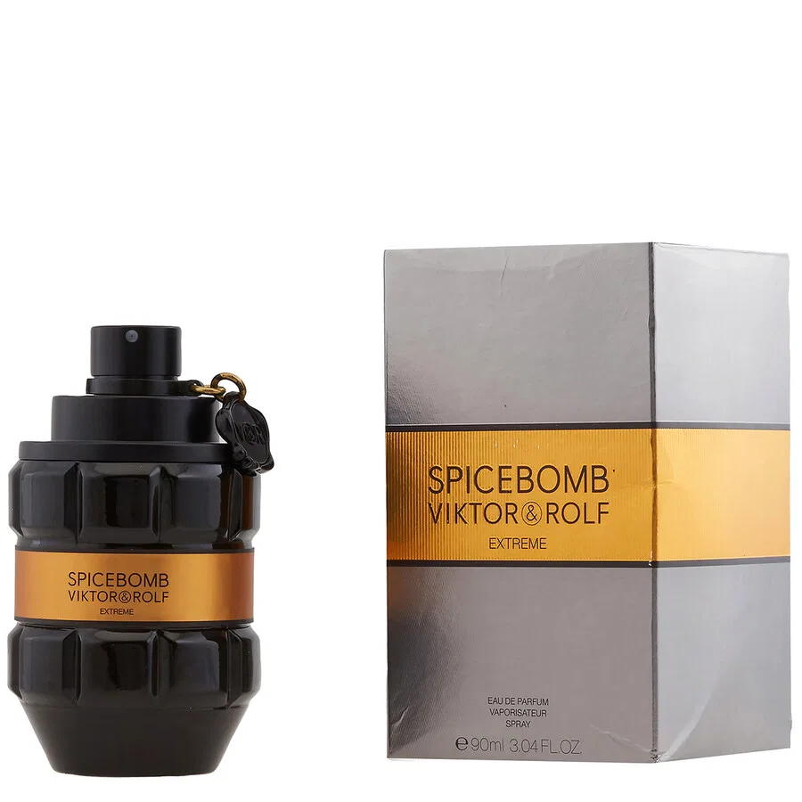 Парфюмерная вода Viktor & Rolf Spice Bomb Extreme, 90 мл — фото 2