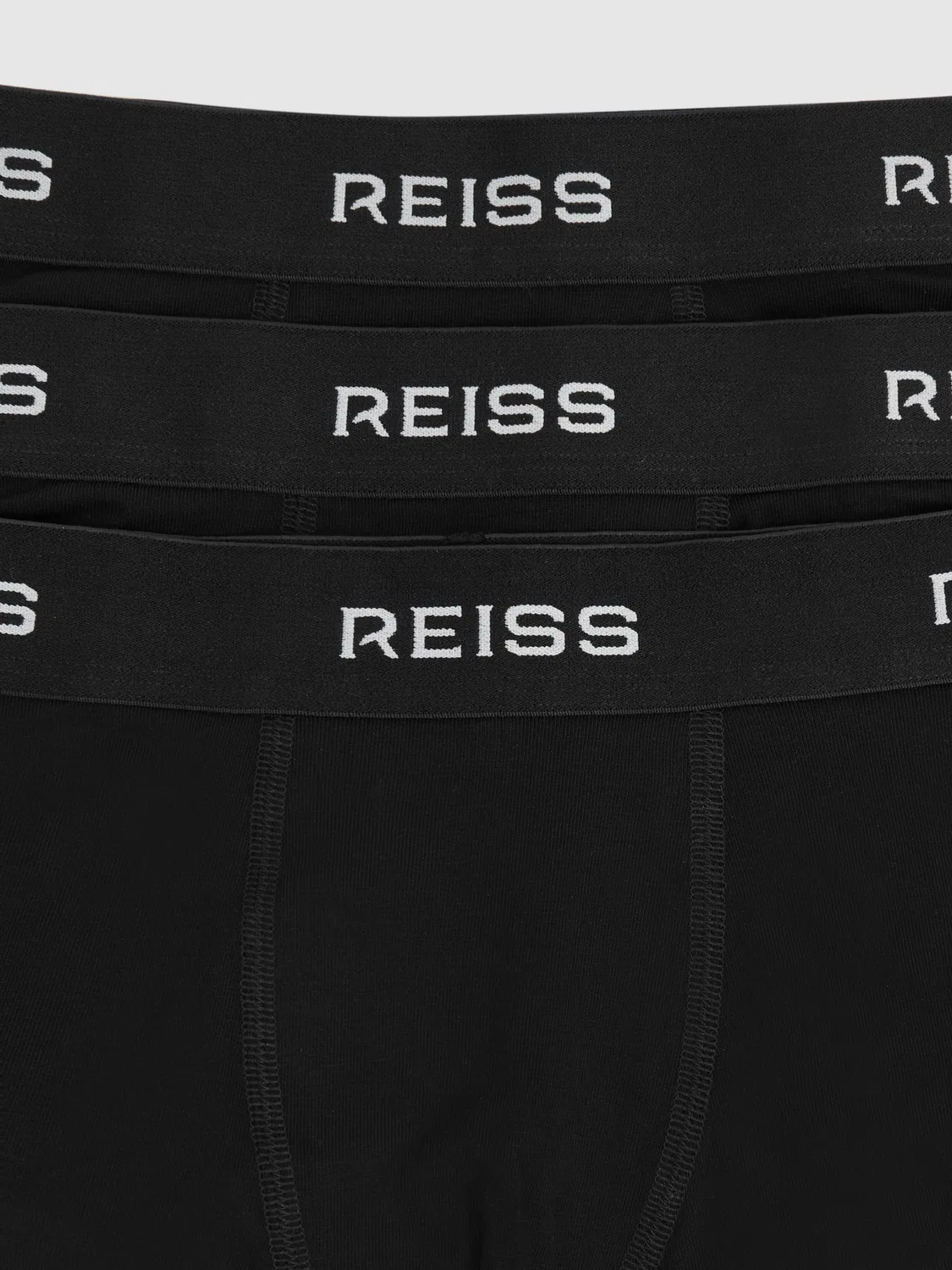 Боксеры 3 шт., модель Heller Reiss, черный — фото 2