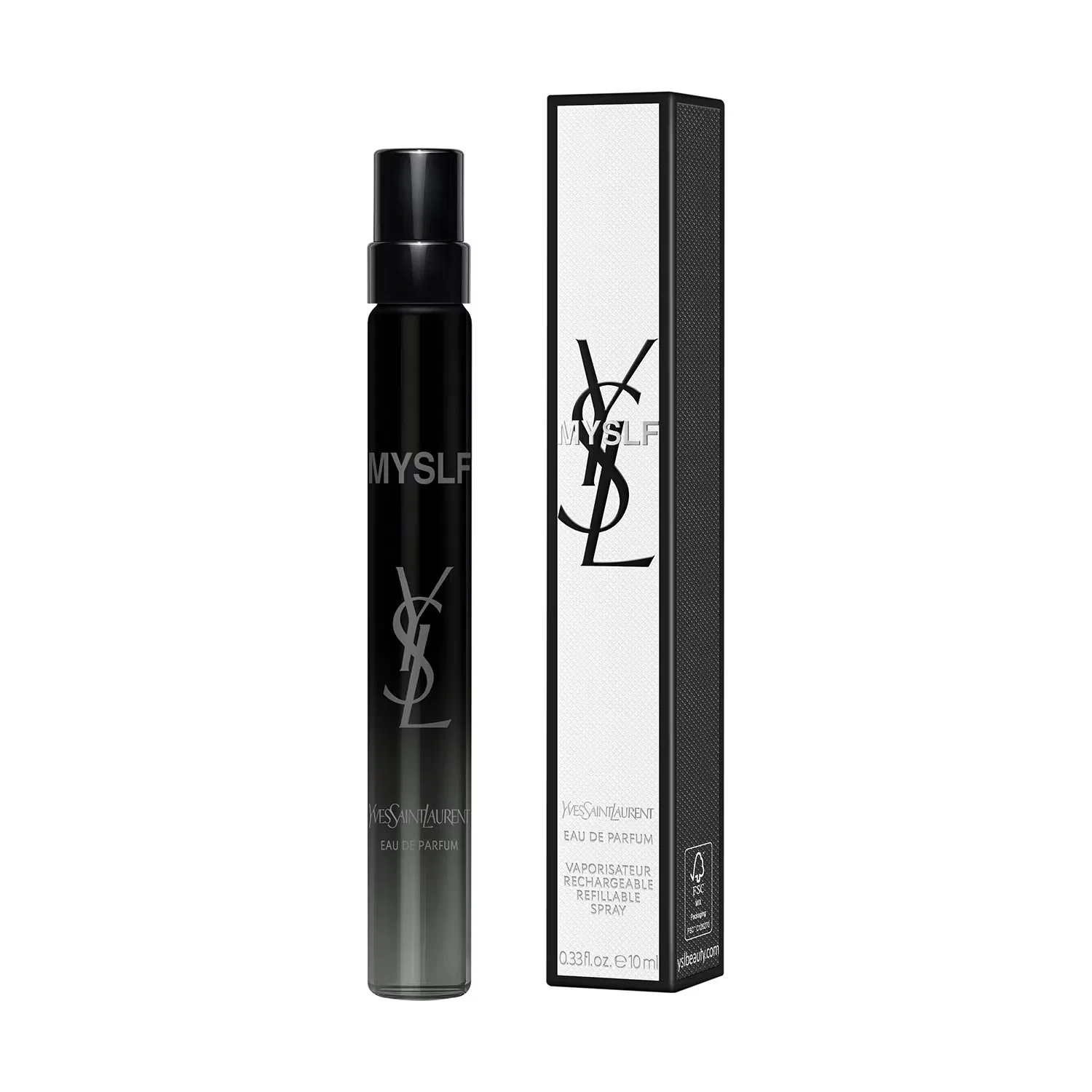 Парфюмерная вода MYSLF Eau de Parfum 10 мл YVES SAINT LAURENT — фото 2