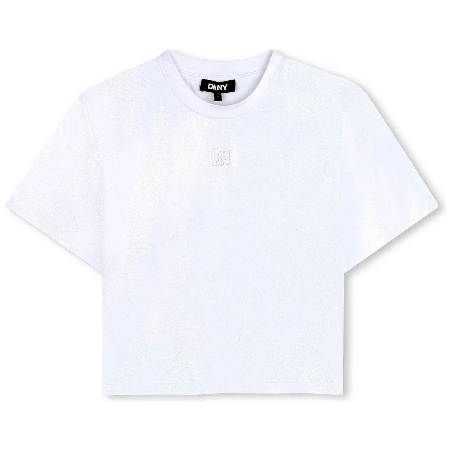 Детская футболка с коротким рукавом Dkny D62626-10P, Цвет Weiss — фото 2