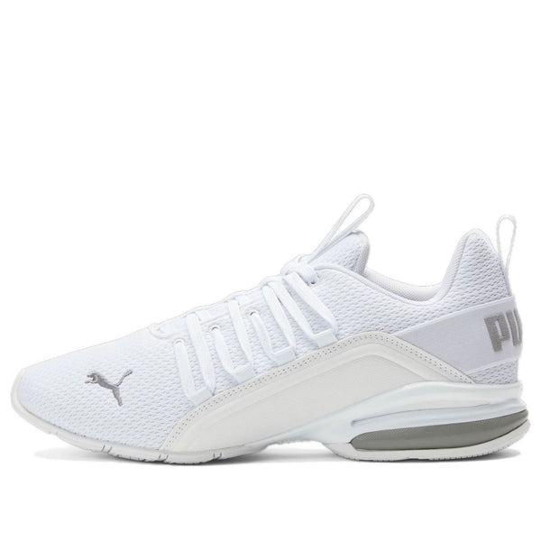 

Кроссовки axelion refresh sneakers 'white silver' Puma, белый