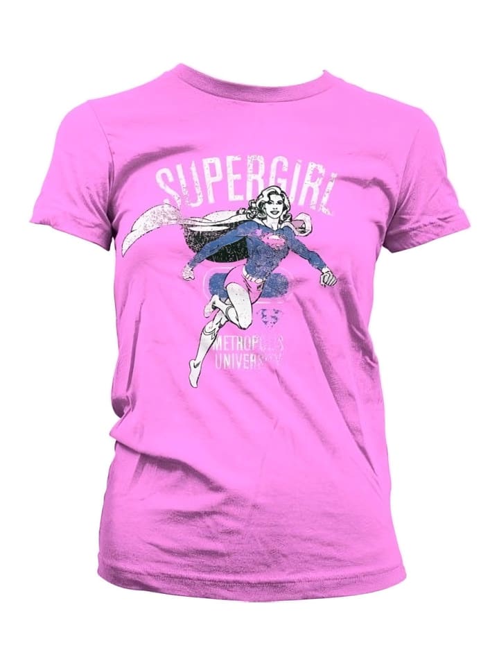 

Футболка DC Super Heroes, розовый