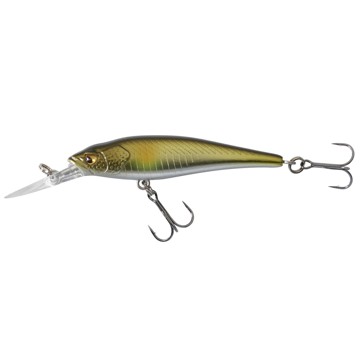 

Воблер Jerkbait/Deep Minnow WXM MNWDD 50 SP Ayu CAPERLAN, оливково-зеленый