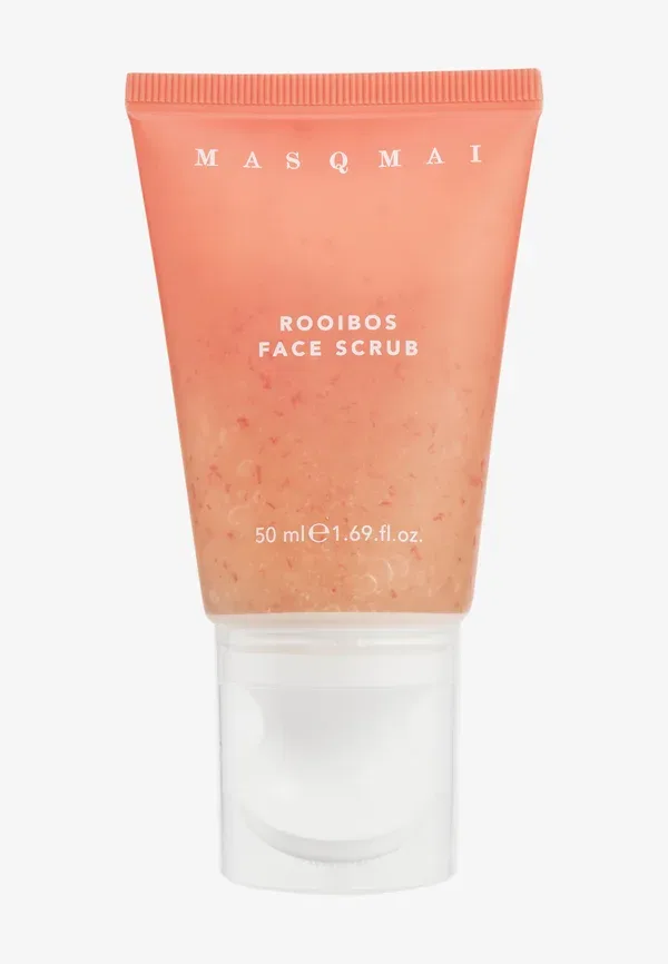 Скраб для лица с гиалуроновой кислотой Rooibos face scrub Masqmai, 65 мл