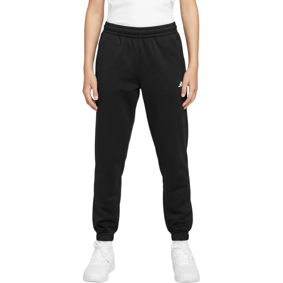 Детские спортивные штаны трикотажные Adidas, Black