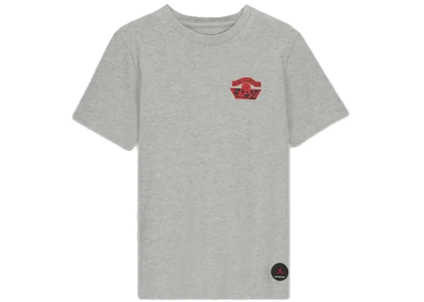 Футболка с принтом Jordan x Nina Chanel Abney T-shirt, Grey