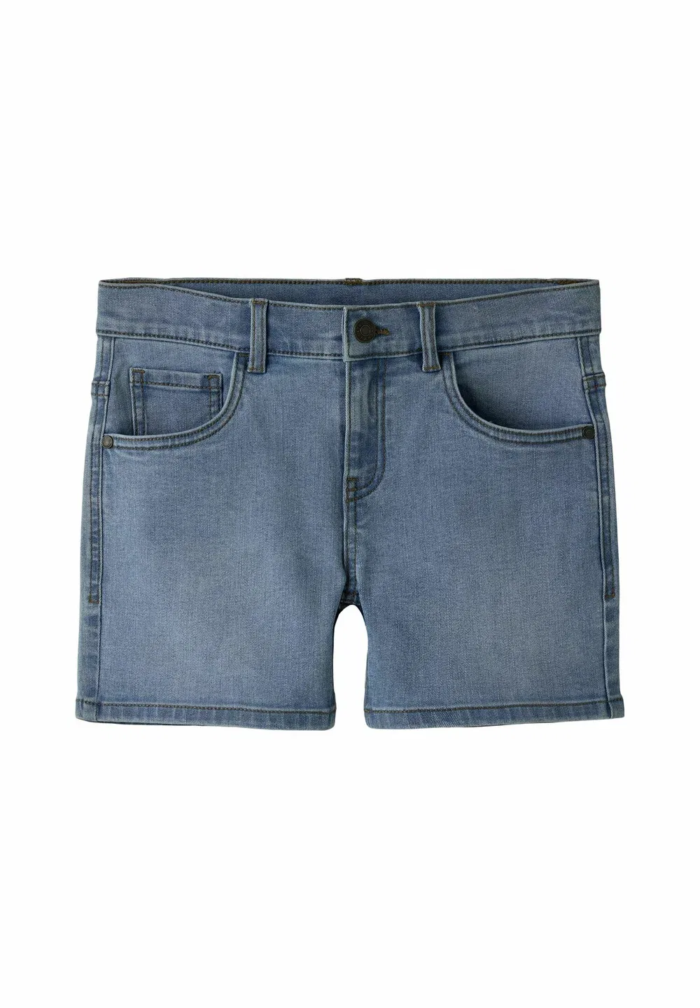Джинсовые шорты приталенного кроя Two Soon, Light Blue Denim — фото 3