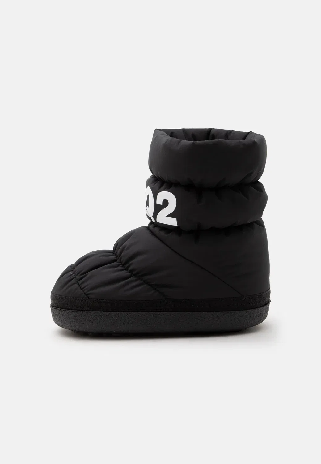 Зимние ботинки унисекс Dsquared2, Black/White