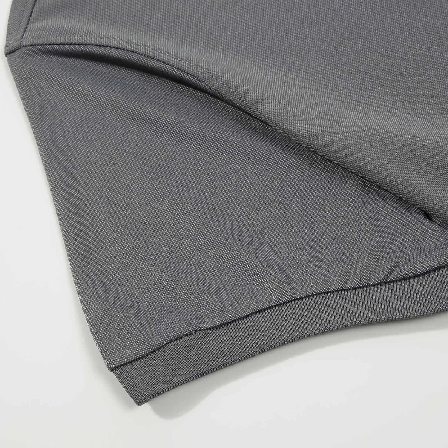 Мужская футболка с отложным воротником Comfort Journey, Gray — фото 4