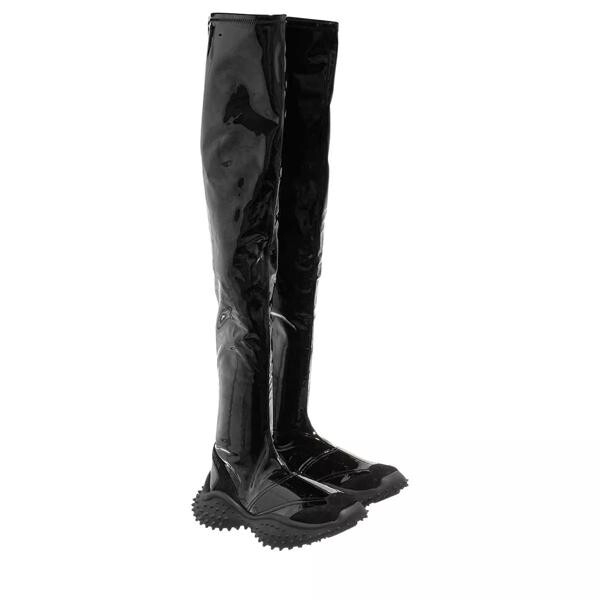 

Ботинки stivale donna boot Msgm, черный