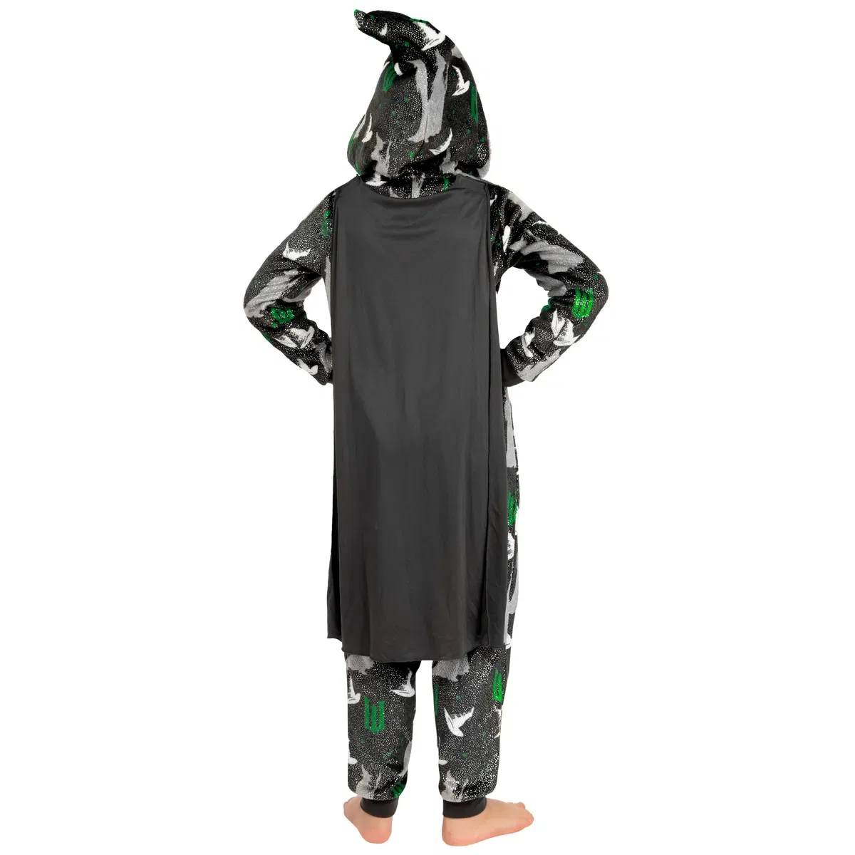 Боди-комбинезон с отстегивающейся накидкой Elphaba Wicked, Black — фото 4