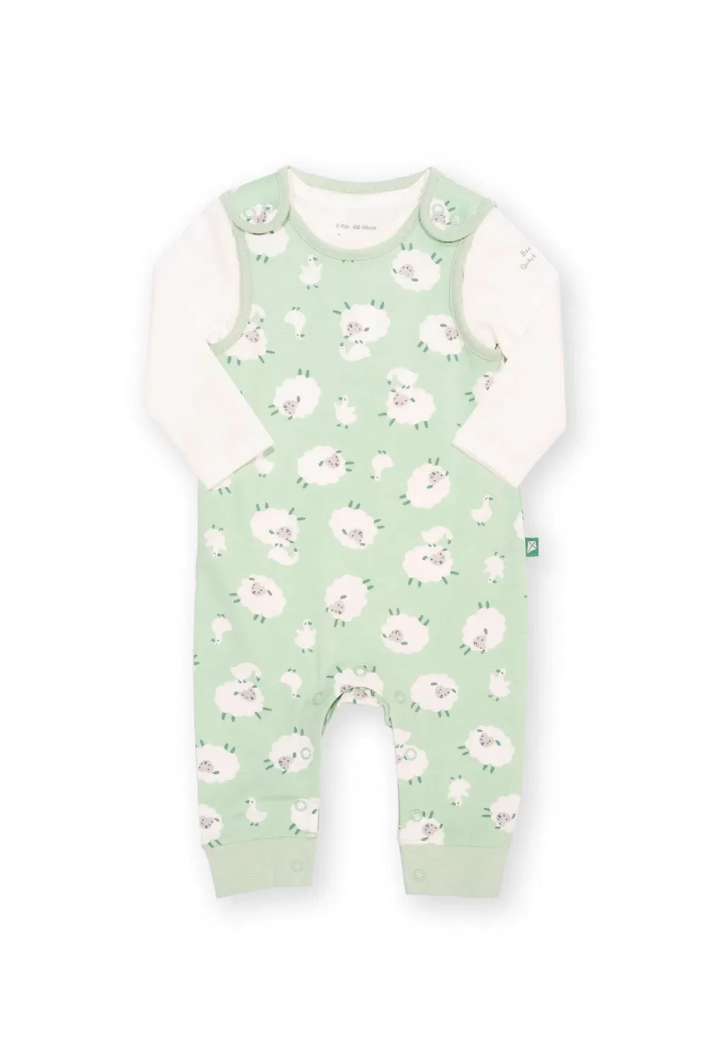 Детский комплект из боди и штанов Kite, Green