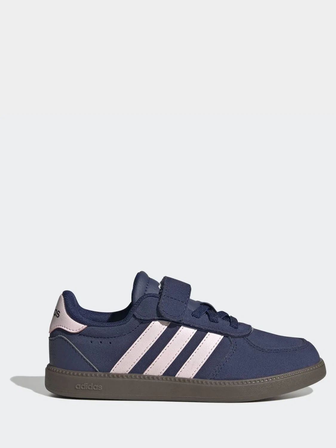 Кроссовки для мальчиков Breaknet Sleek adidas, синий