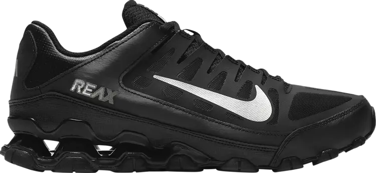 

Кроссовки Nike Reax 8 TR 'Black Metallic Silver', черный