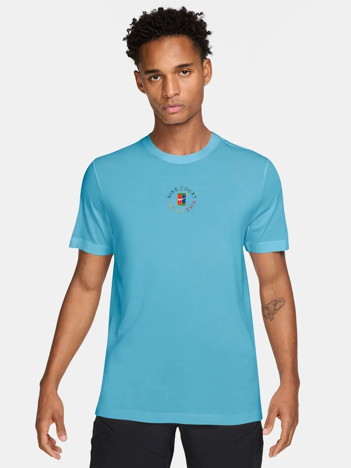 Футболка NikeCourt Dri-FIT Nike, синий