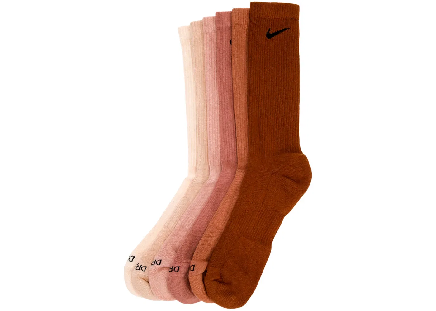 Мужские носки с амортизацией Crew Socks Nike, Multi Color