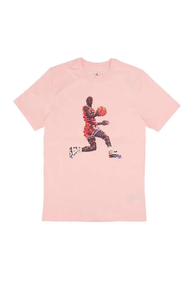 Мужская футболка Jordan Flight Essentials Tee Legend, Jordan, Rosa — фото 4