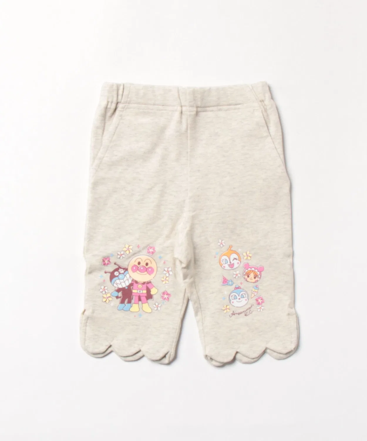 Детские штаны с цветочным принтом, модель ANPANMAN KIDS COLLECTION, Heather Grey