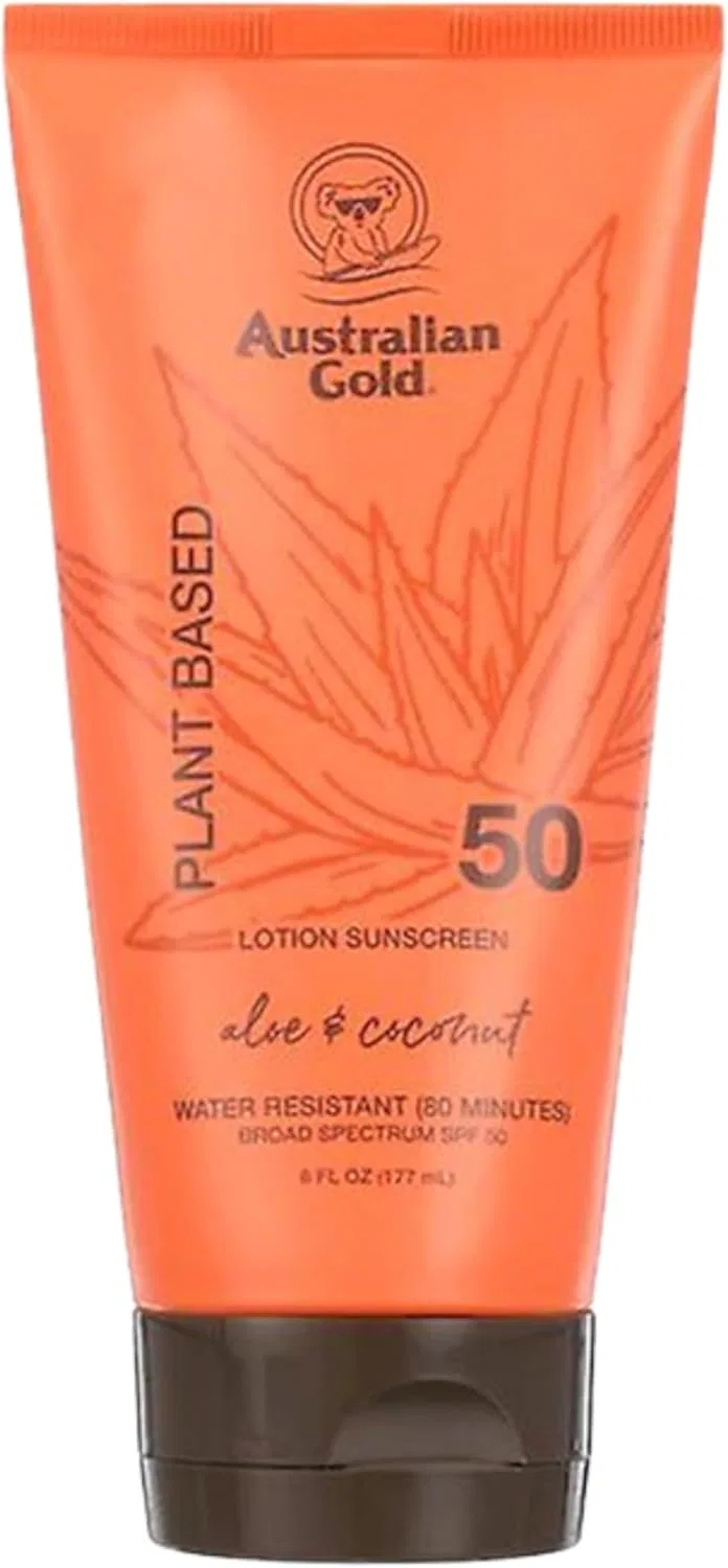 Лосьон для тела SPF50 Australian Gold PLANT BASED, 177 мл