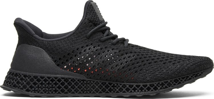 

Лимитированные кроссовки Adidas 3D Runner 'Black', черный