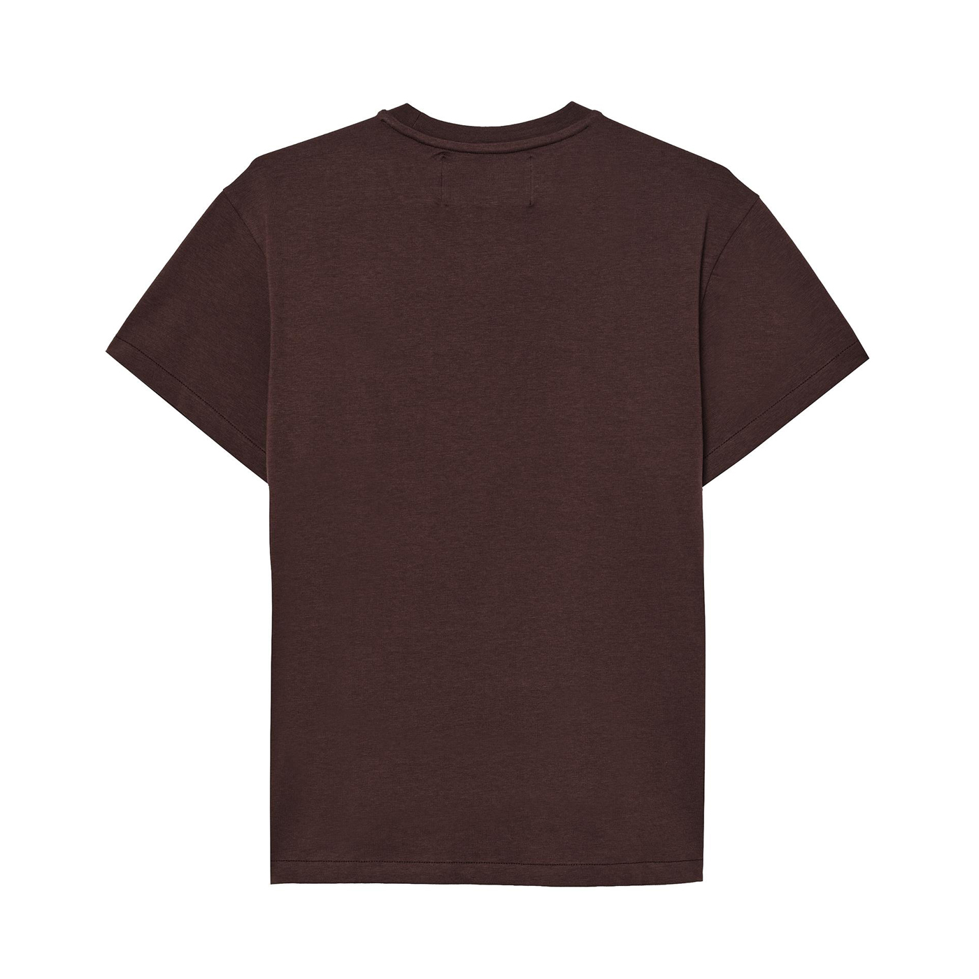 Футболка Zara Benito Antonio Collection Slim Cropped Fit, коричневый — фото 4