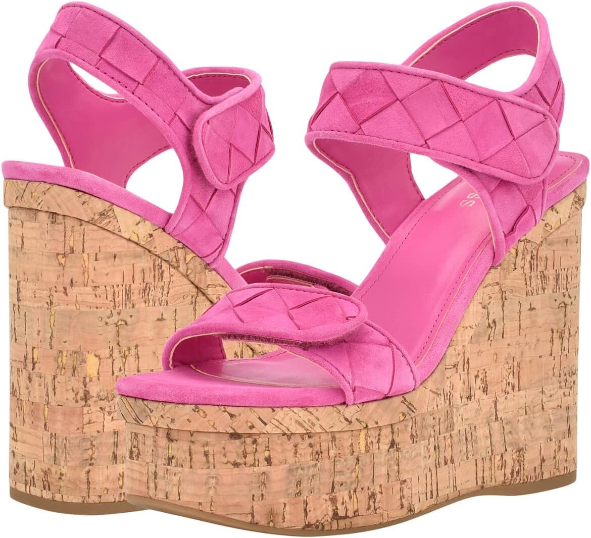 

Сандалии GUESS Cataline, цвет Pink Suede