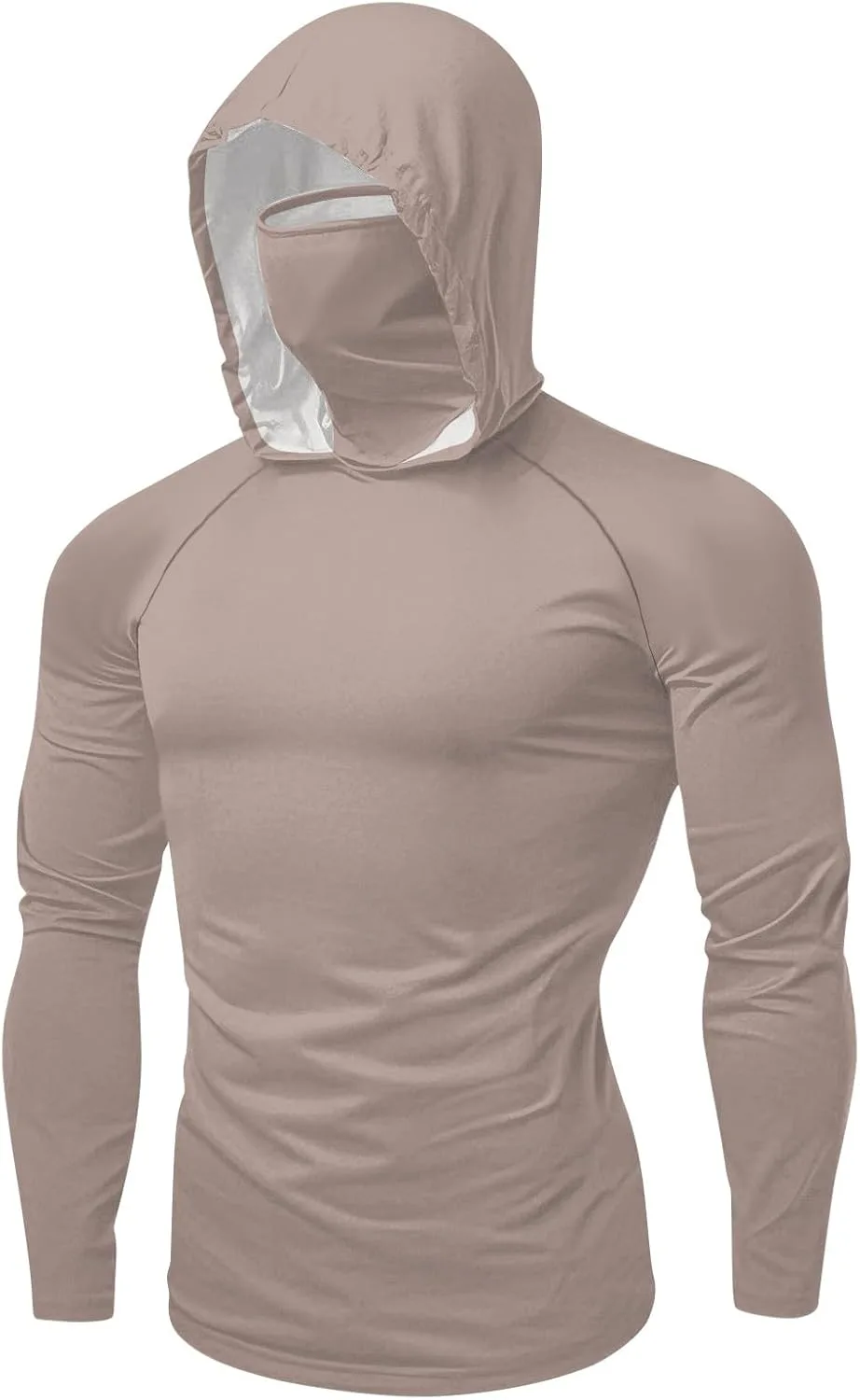 

Мужская маска-балаклава с капюшоном Cambkatl UPF 50+ для рыбалки