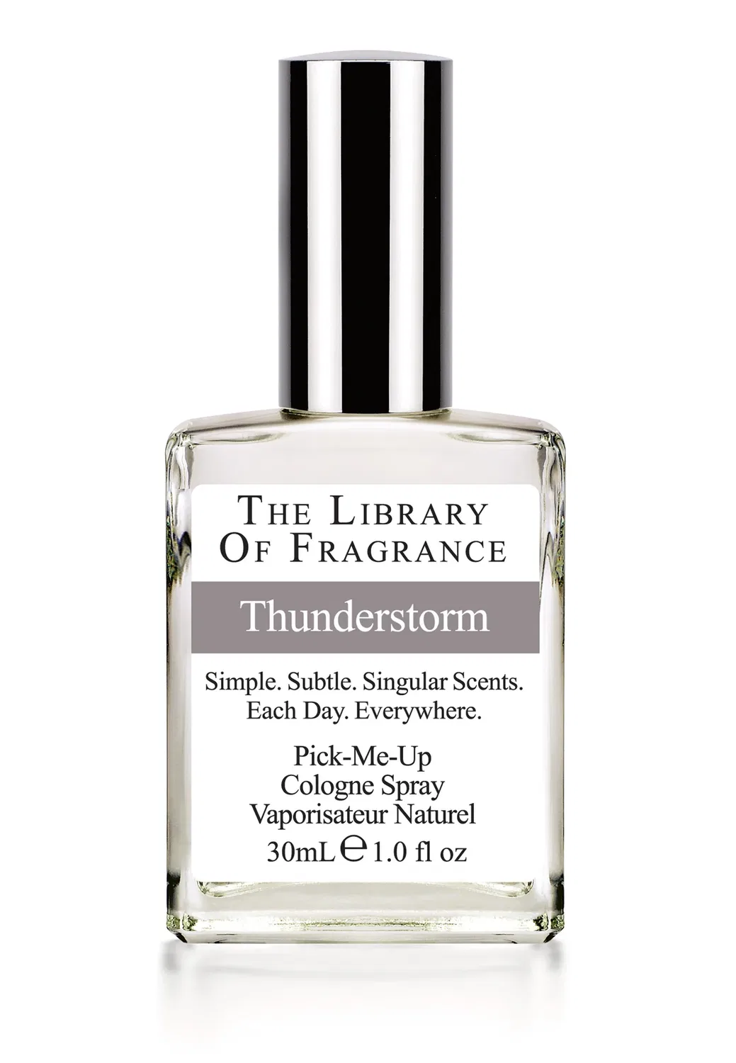Одеколон - одеколон The Library Of Fragrance, Thunderstorm, 30 мл