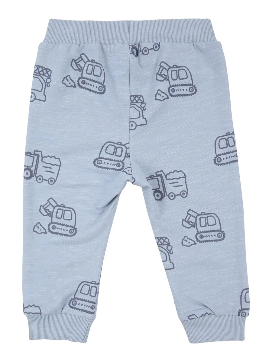 Брюки NAME IT Regular Pants 'NBMKOMMA' в темно-синем и опаловом цветах — фото 2