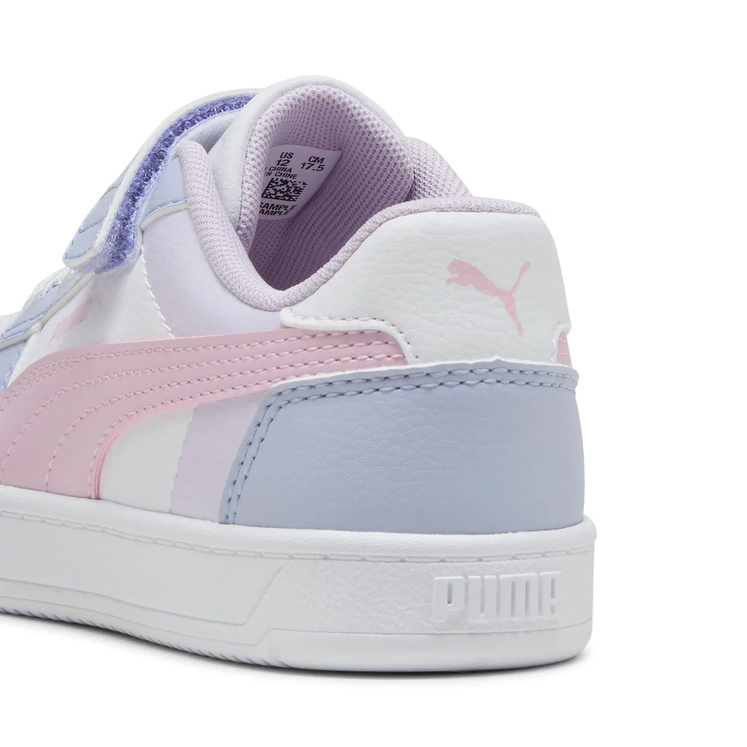 Детские кроссовки для мальчиков с принтом Caven III Holo 2.0 PUMA, 2 0 Block Cool Weather Rose Mauve White Lilac Frost — фото 2