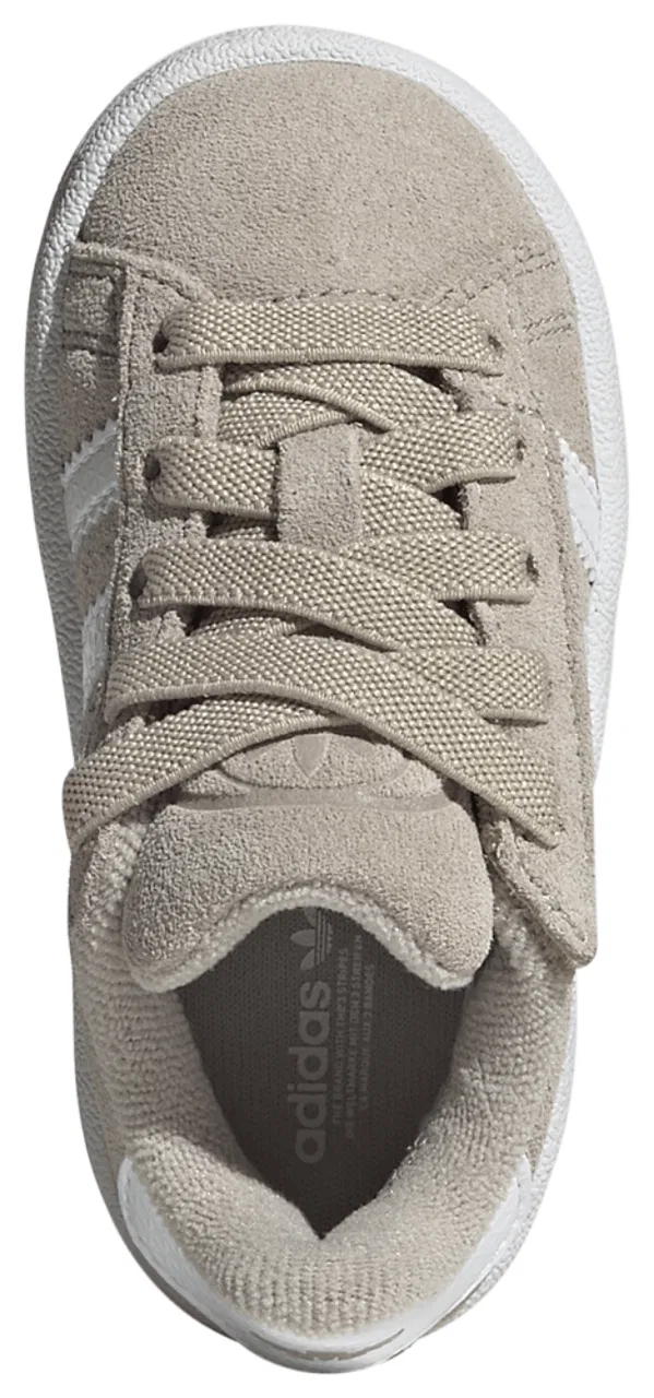 Кроссовки для мальчиков Campus 00s CF EL Adidas, цвет Wonder Beige/Ftwr White/Ftwr White — фото 4