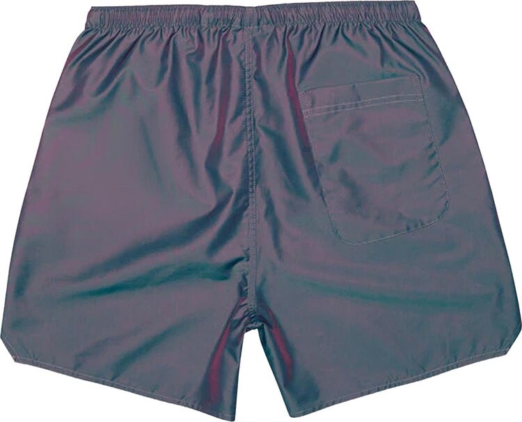 Шорты Fear of God Essentials Iridescent Nylon Running Shorts 'Multicolor', разноцветный — фото 3