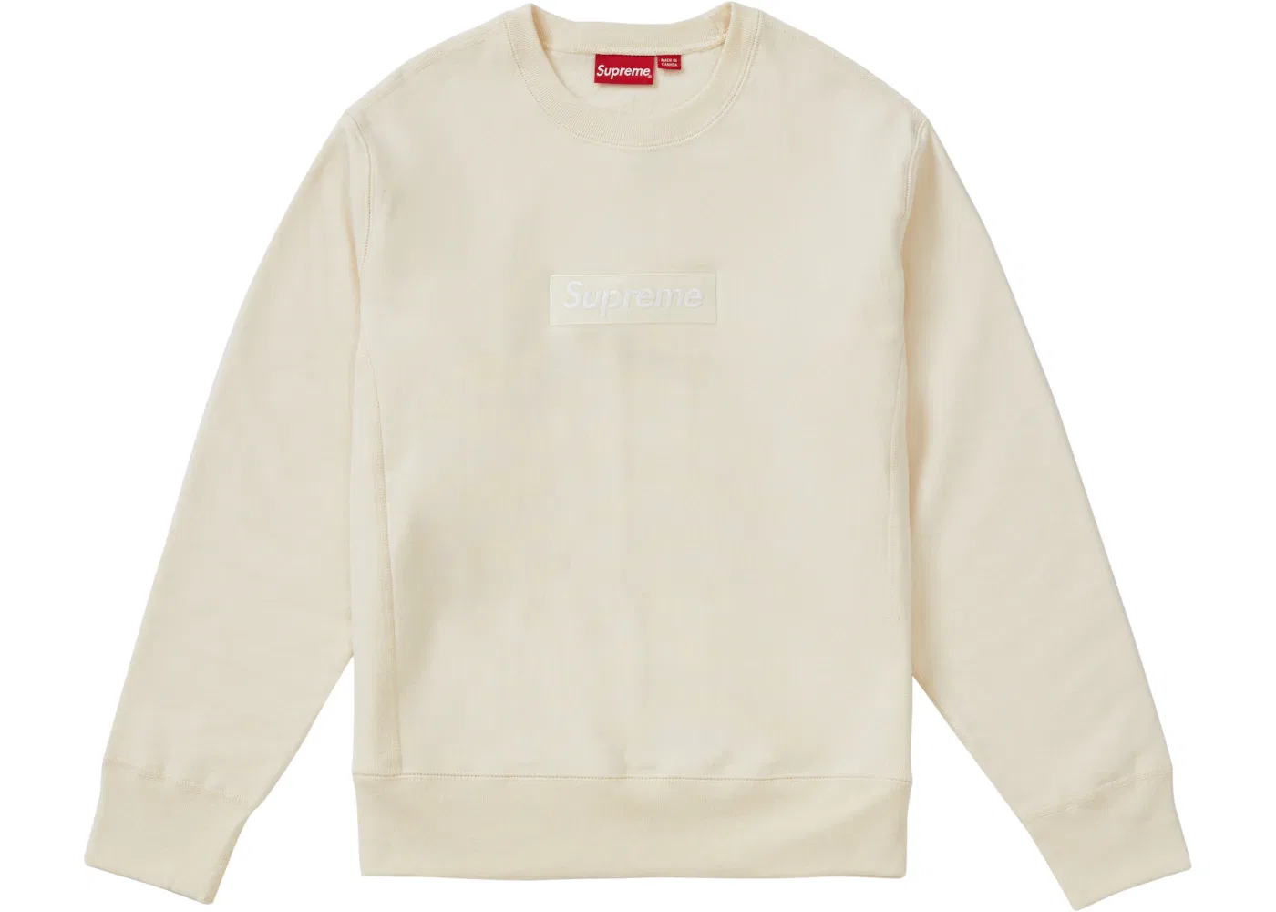 Мужской свитшот с принтом Supreme (FW18) Natural