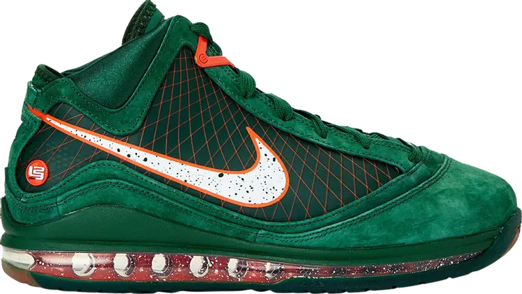 

Кроссовки Nike Florida A&M University x LeBron 7 Retro 'Rattlers - Gorge Green', зеленый