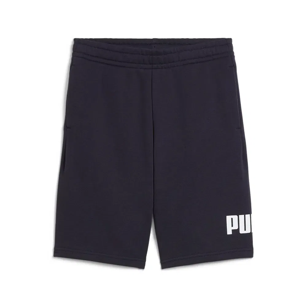 Шорты спортивные с логотипом Puma, синий