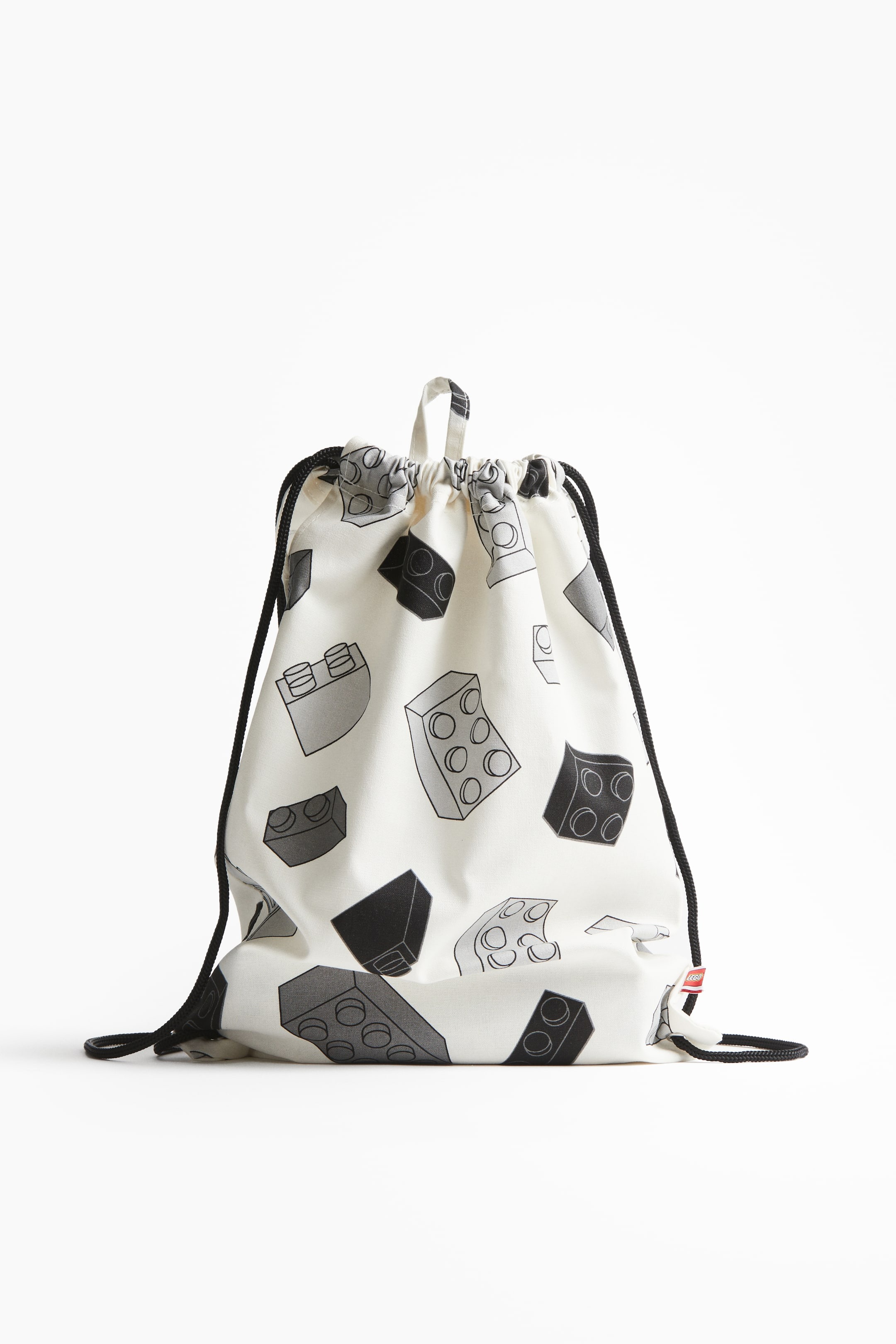 

Сумка H&M Home LEGO Patterned Sports, черный/белый