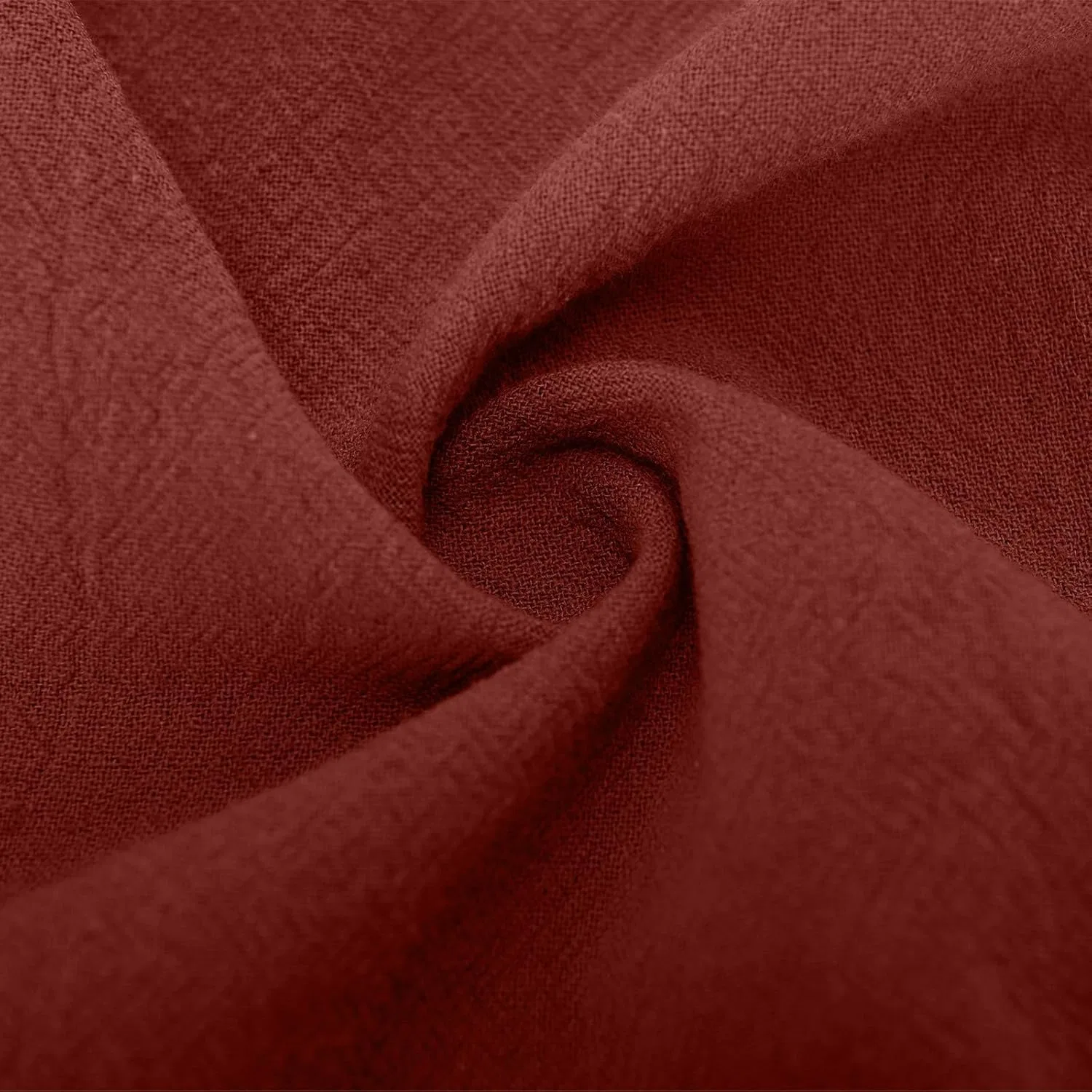 Женское летнее платье A-силуэта с принтом, Red — фото 4