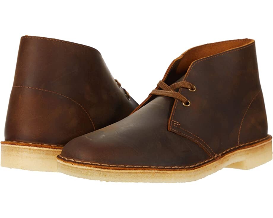 

Ботинки Desert Boot Clarks, пчелиный воск