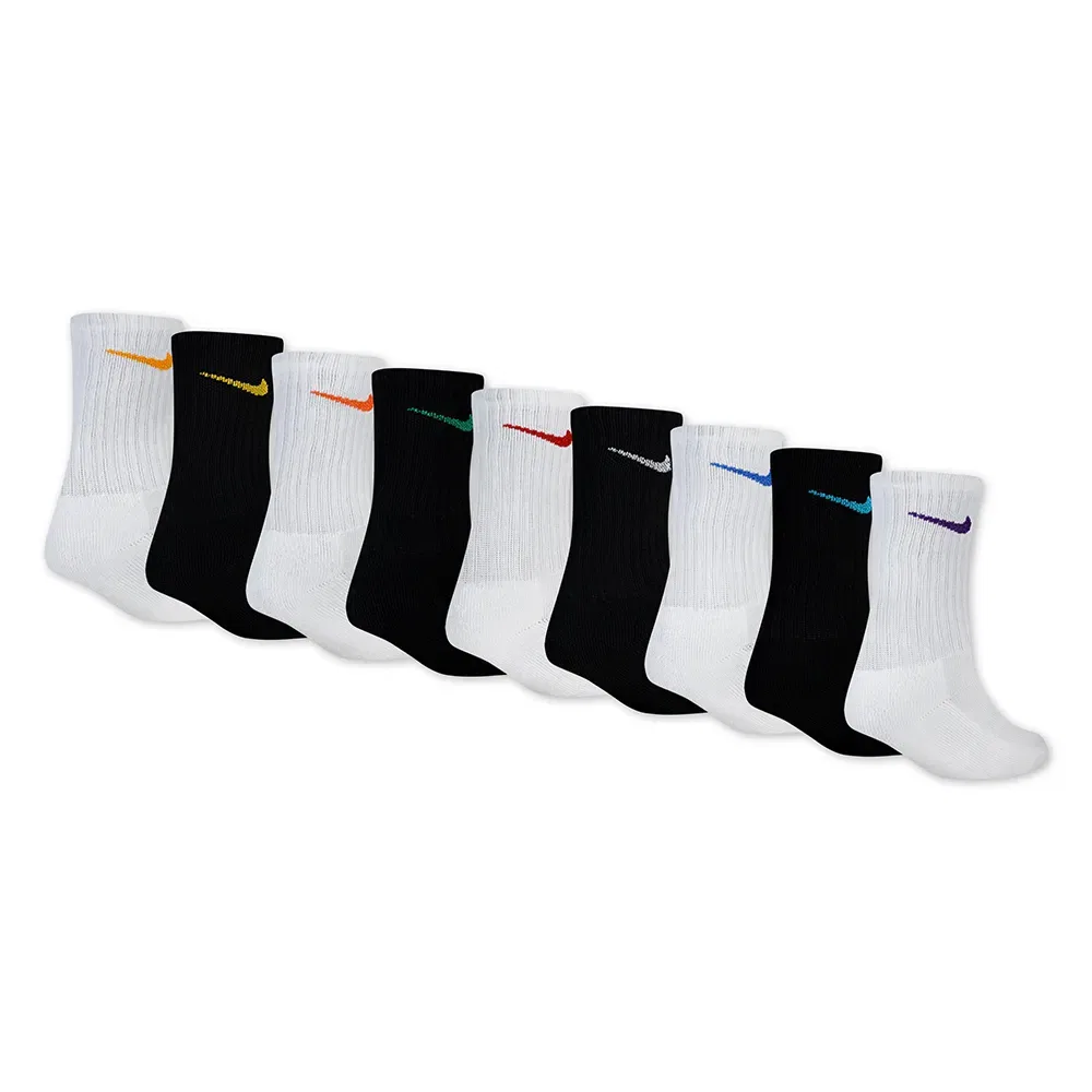 Носки Nike Holiday 9 пар, белый — фото 2