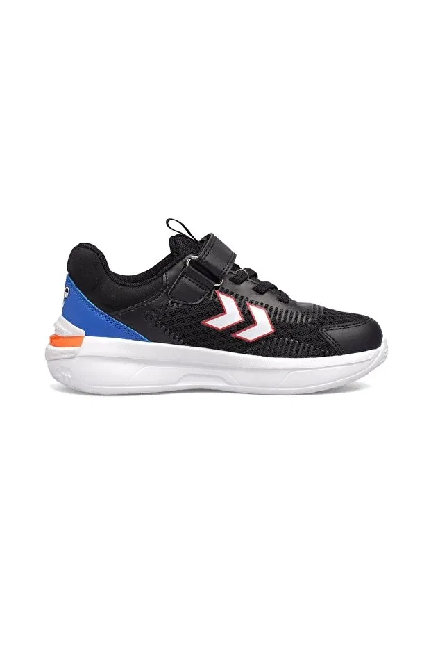 Детские туфли для девочек текстильные Orio jr. Hummel, Black — фото 2