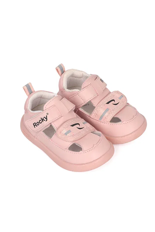 Детские босоножки для девочек с ортопедической стелькой Rocky Sport, Pink