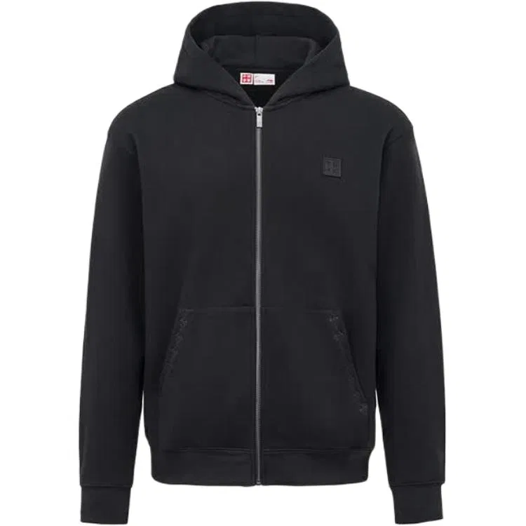 Детская куртка с капюшоном Li-Ning Black