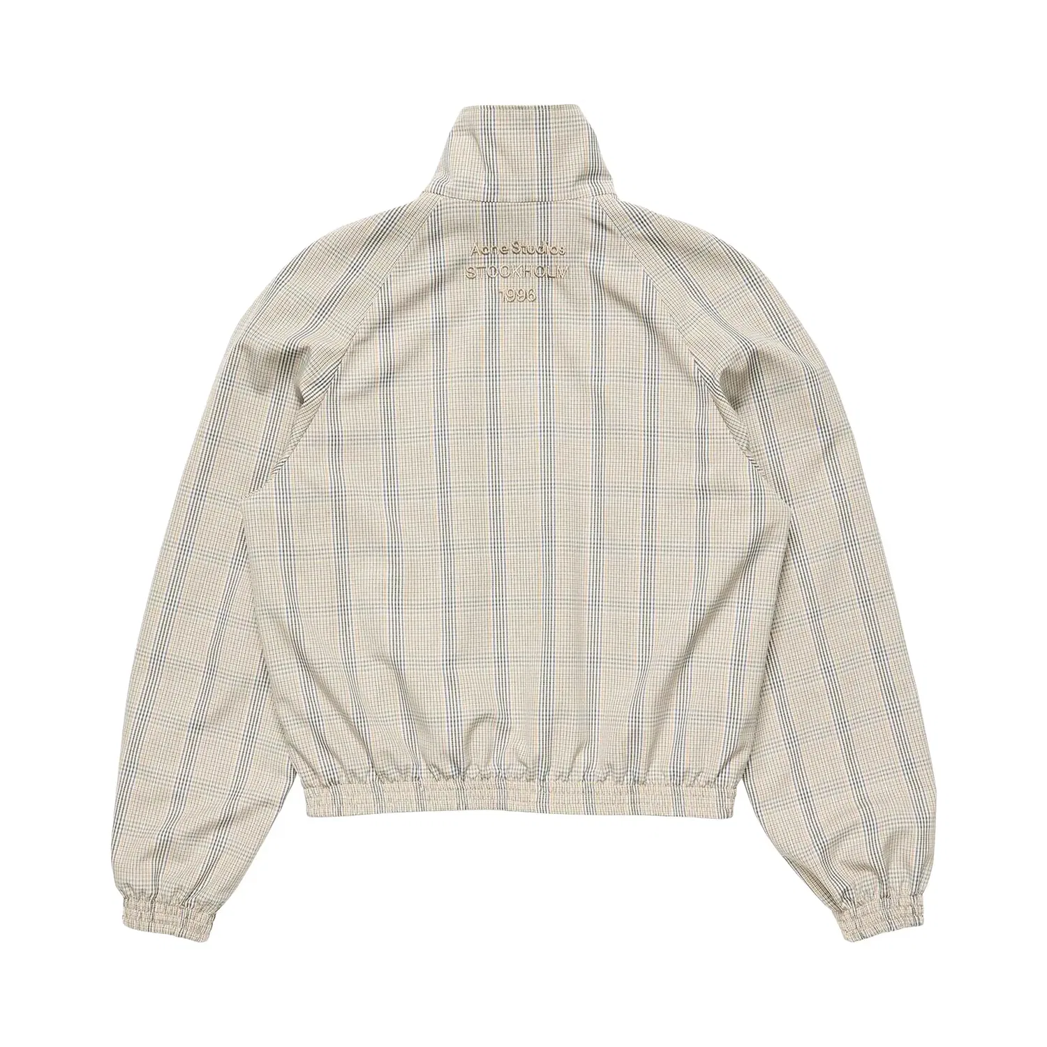 Куртка Acne Studios Onivia Light Pes Check, коричневый — фото 2