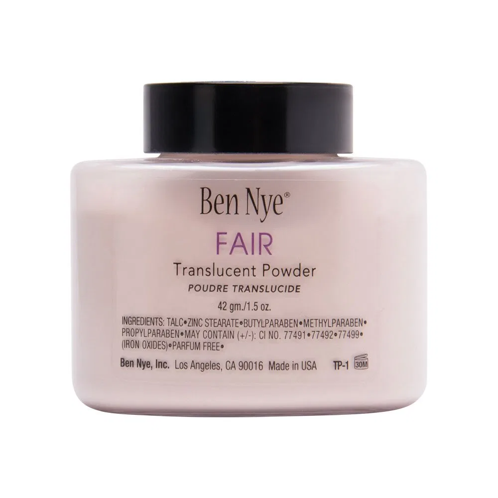 Пудра рассыпчатая Fair Translucent, Ben Nye, 42.5 г