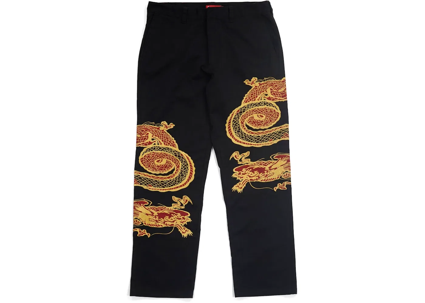 Мужские штаны с длинным рукавом Supreme, Pant, Черный
