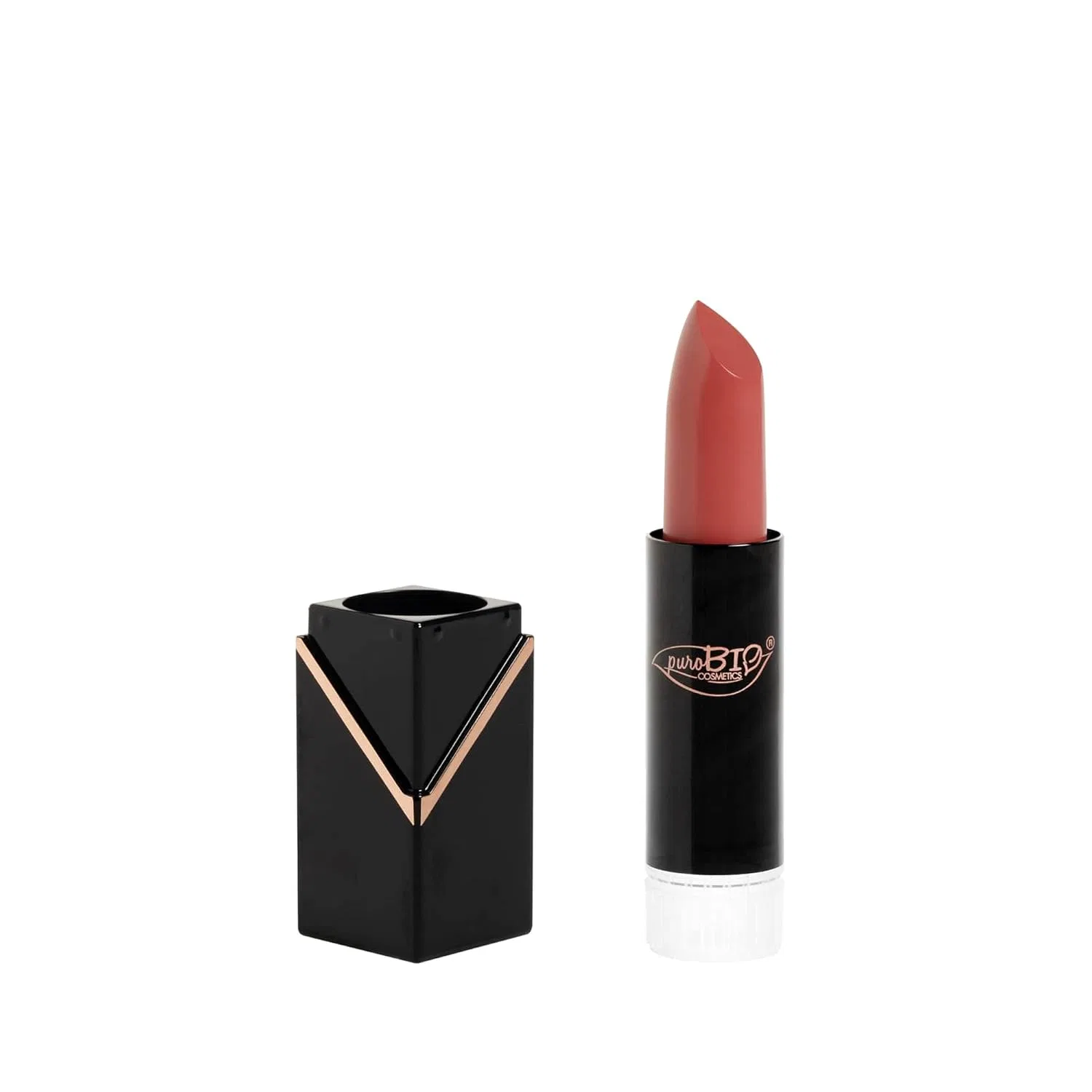 Помада Creamymatte, сменный блок, 4 г, Pfirsichrosa Purobio